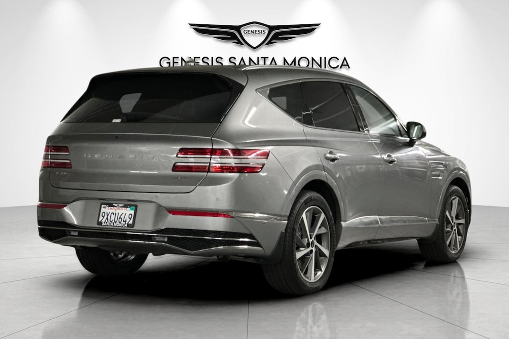 Certified 2026 Genesis GV80 2.5T Advanced SUV