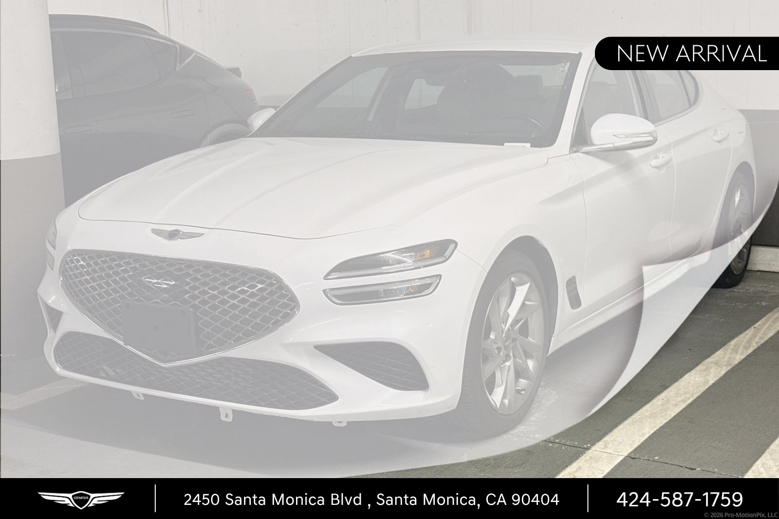 2022 GENESIS G70 Standard