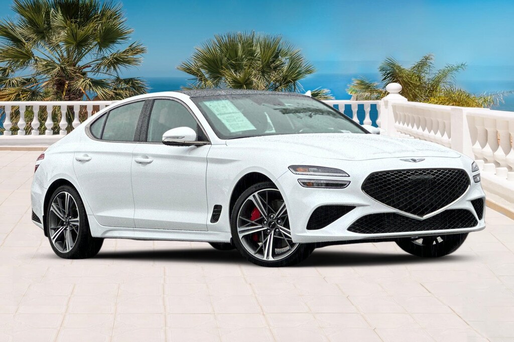 Certified 2025 Genesis G70 3.3T Sport Advanced RWD Sedan