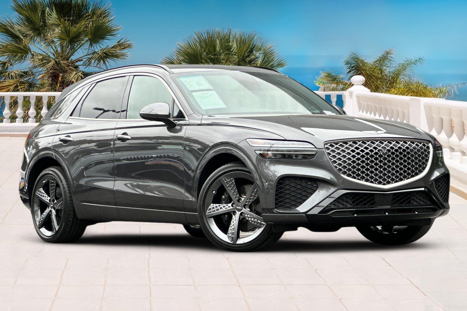 Certified 2023 GENESIS GV70 Standard with VIN KMUMADTB8PU087018 for sale in Santa Monica, CA