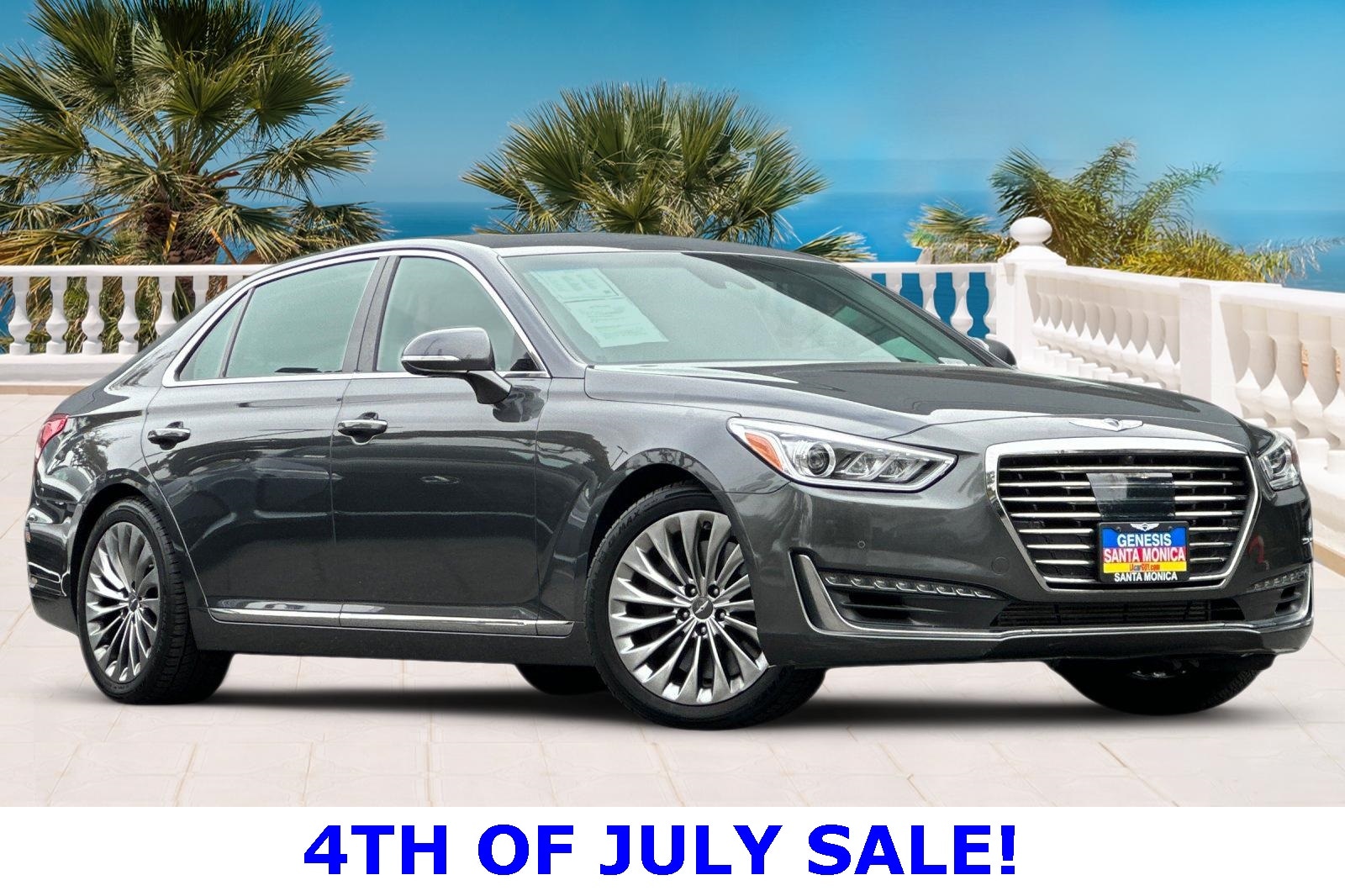2019 GENESIS G90