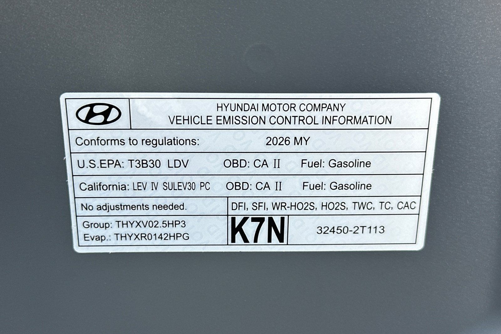 2026 GENESIS G80 Advanced - Photo 36