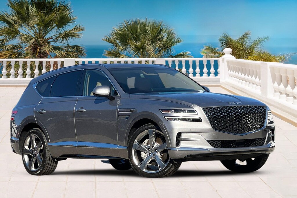 Certified 2021 Genesis GV80 SUV