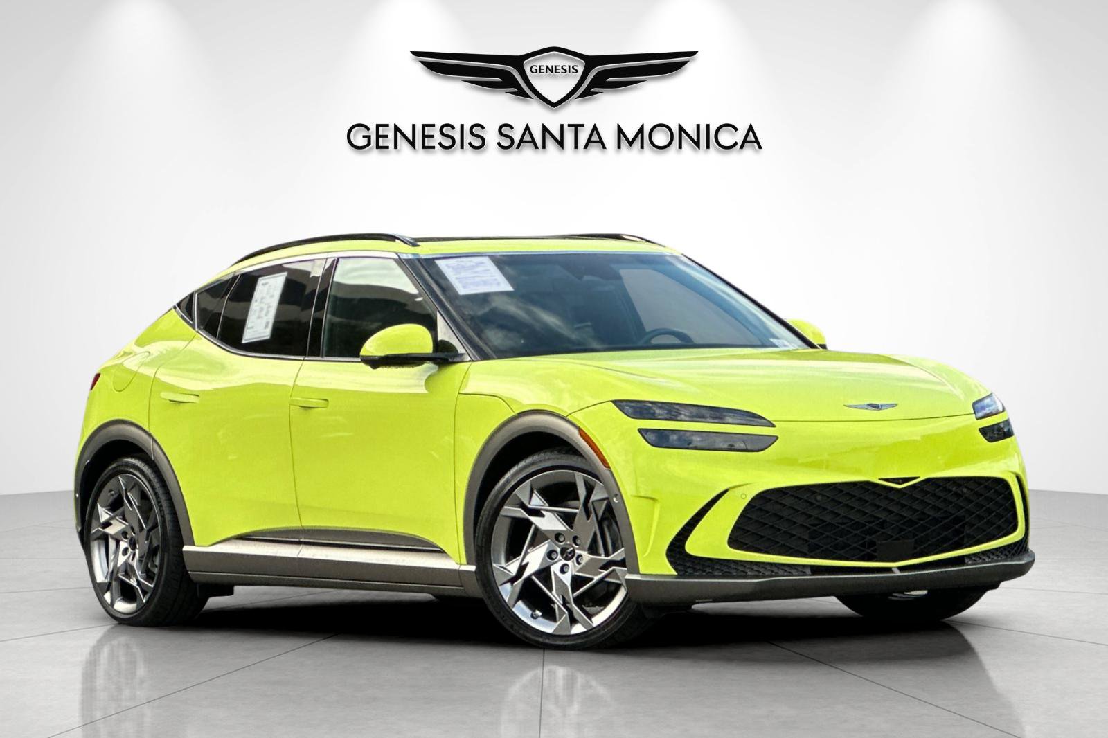 Certified 2023 GENESIS GV60 Performance with VIN KMUKEDTB4PU014613 for sale in Santa Monica, CA