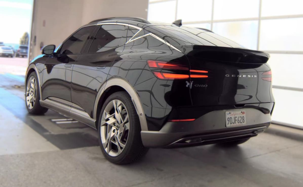 Used 2023 GENESIS GV60 Performance with VIN KMUKEDTB0PU008811 for sale in Santa Monica, CA