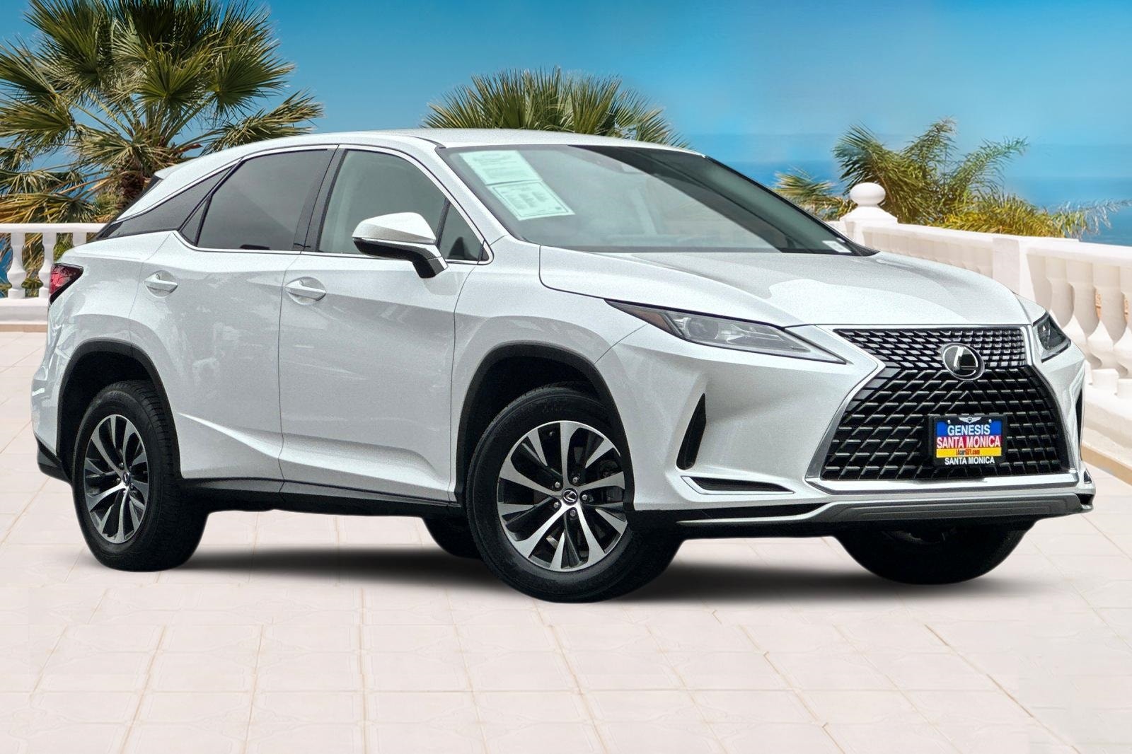 Used 2022 Lexus RX 350 with VIN 2T2AZMAA1NC220961 for sale in Santa Monica, CA