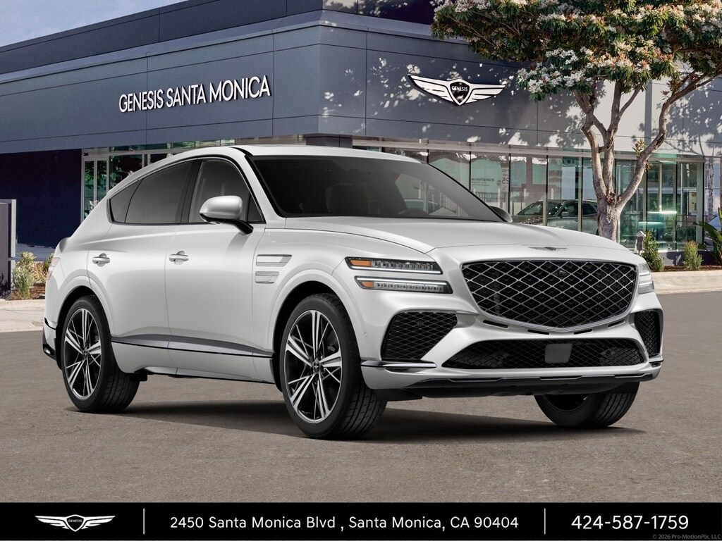 New 2026 Genesis GV80 Coupe 3.5T e-SC SUV