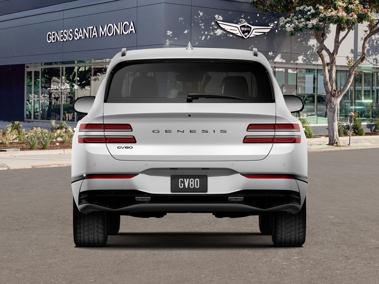 2026 Genesis GV80 3.5T Prestige photo 2