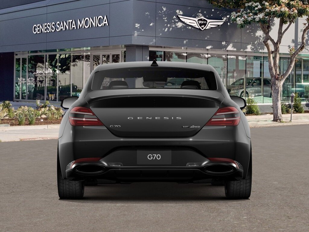 New 2026 Genesis G70 3.3T Sport Prestige AWD Sedan