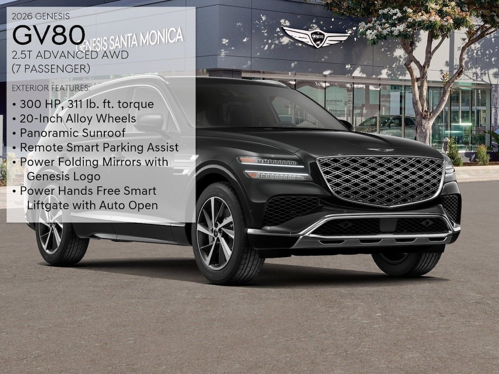 New 2026 Genesis GV80 2.5T Advanced SUV