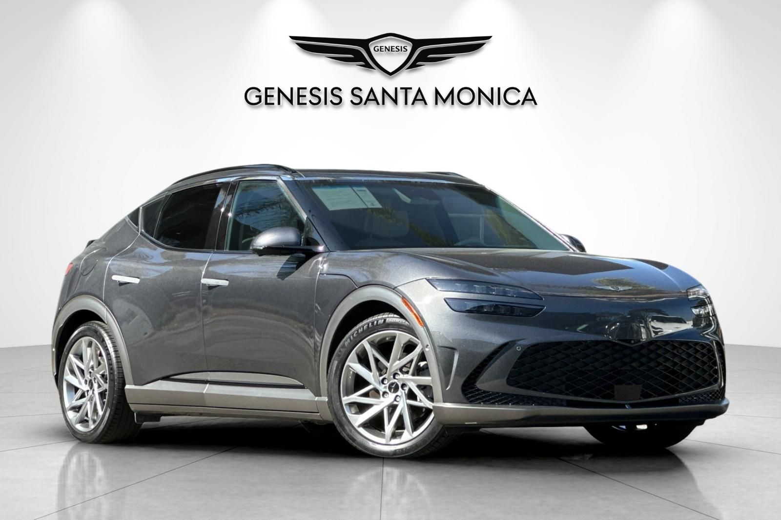 Used 2023 GENESIS GV60 Advanced with VIN KMUKCDTC9PU013987 for sale in Santa Monica, CA