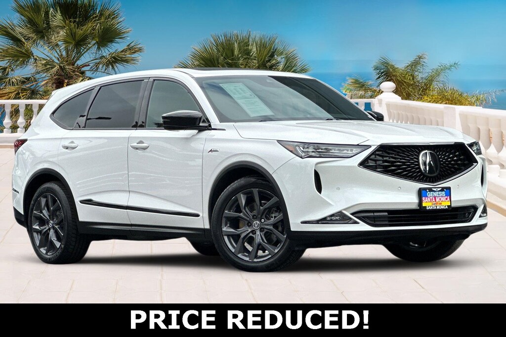 Used 2023 Acura MDX SH-AWD A-Spec Package SUV
