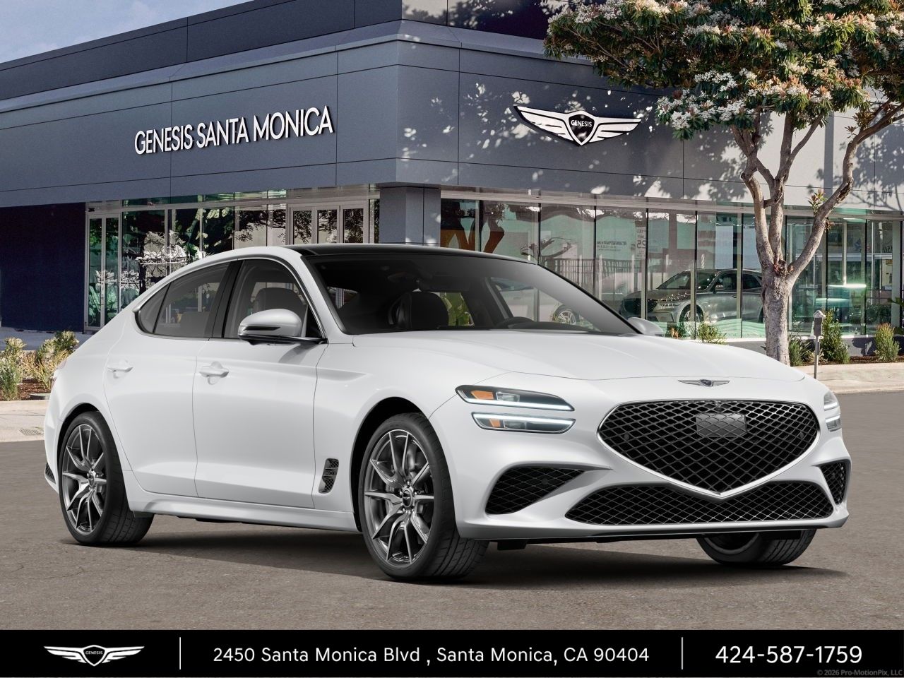 2026 Genesis G70 2.5T Prestige RWD's photo