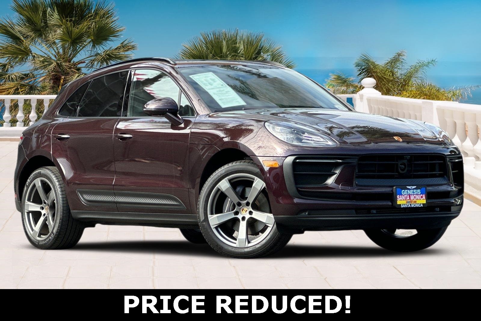 2023 Porsche Macan Base