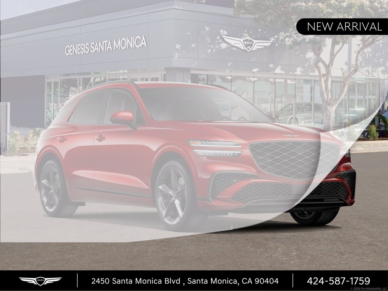 2026 Genesis GV70 3.5T Sport Prestige AWD's photo