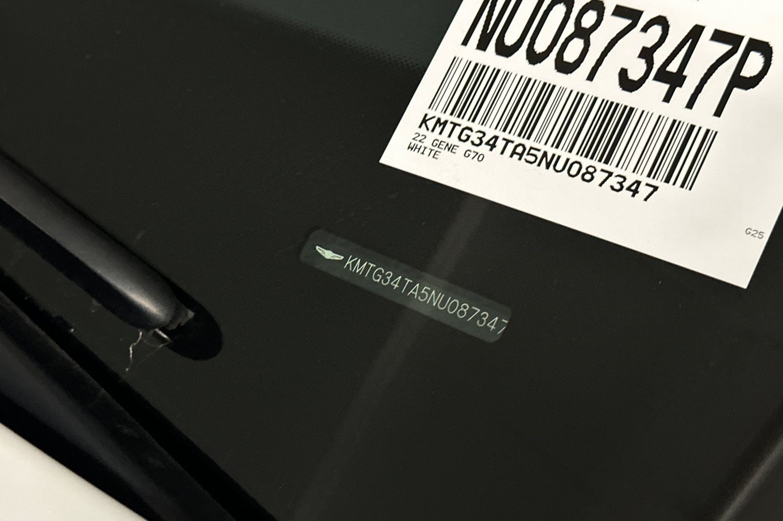 Used 2022 GENESIS G70 Standard with VIN KMTG34TA5NU087347 for sale in Santa Monica, CA