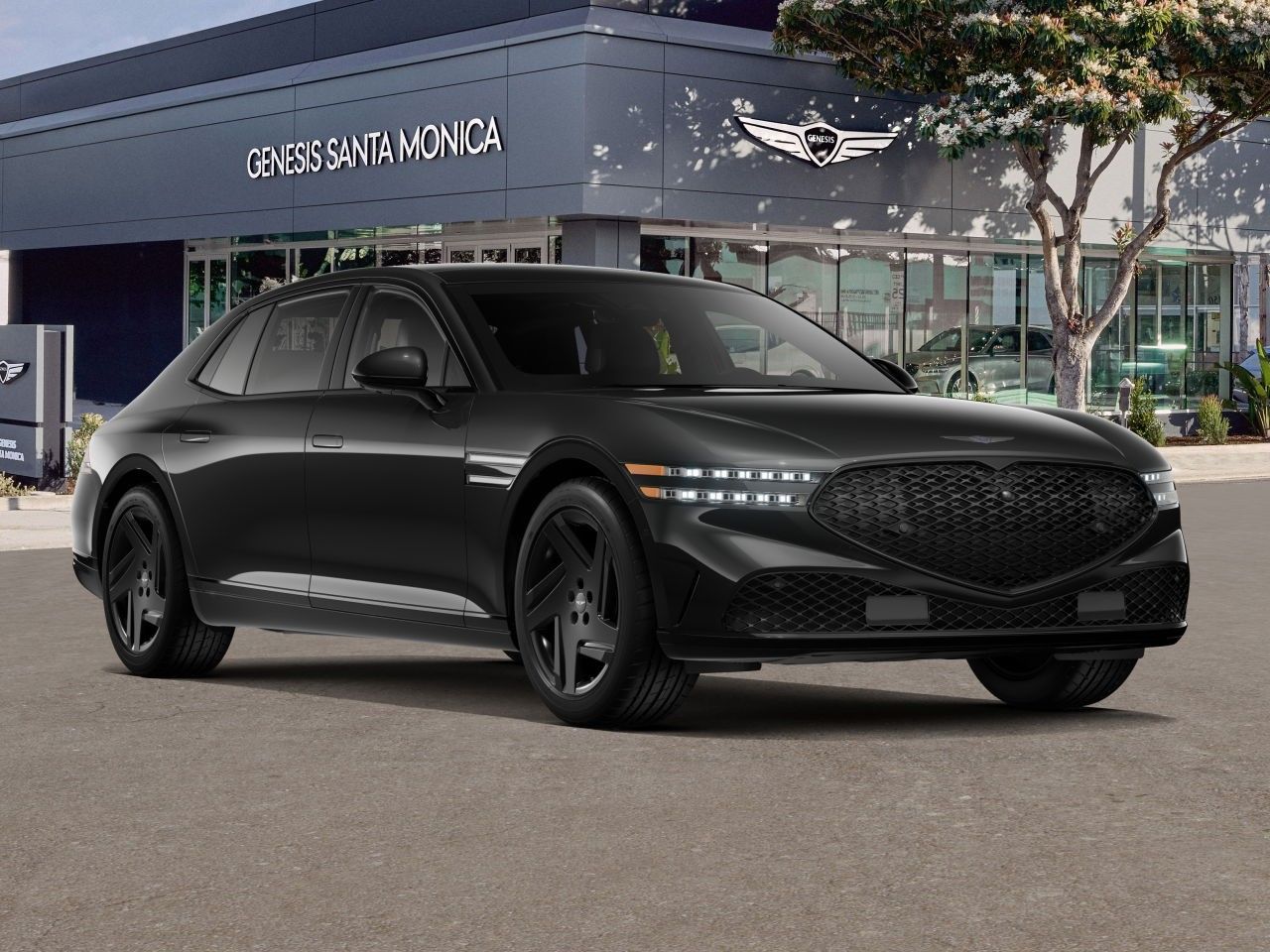 Vik Black 2026 Genesis G90 Sedan 8-Speed Automatic