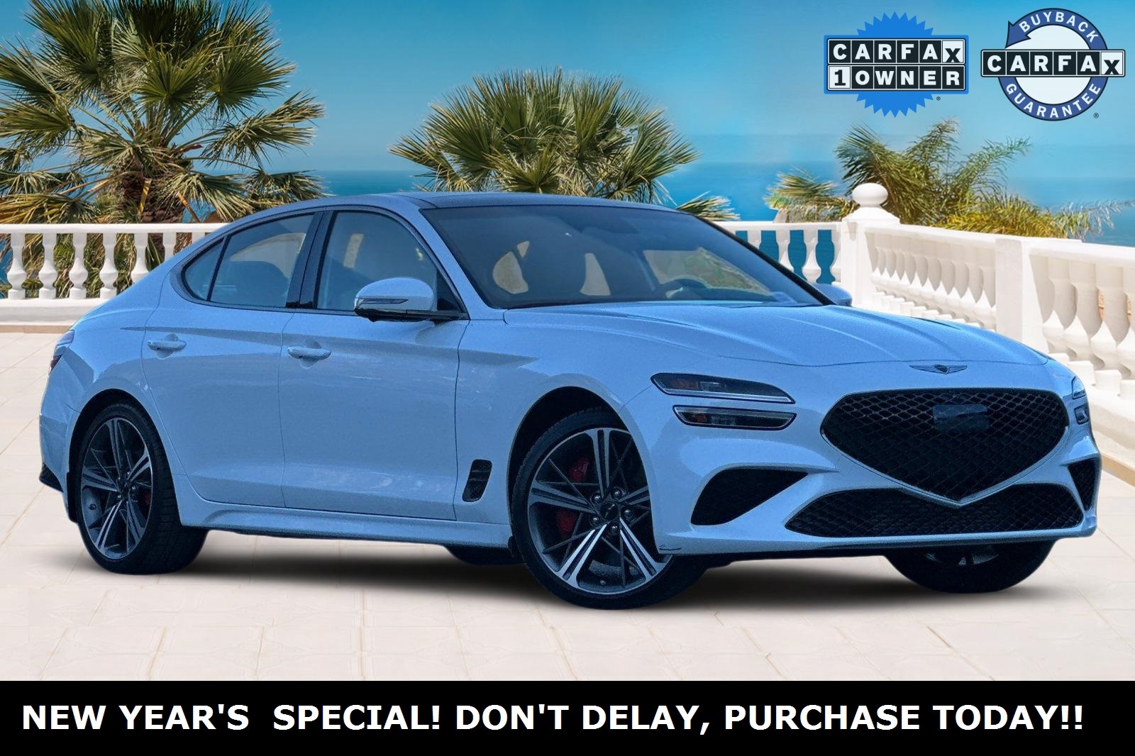 2025 Genesis G70 Sedan 