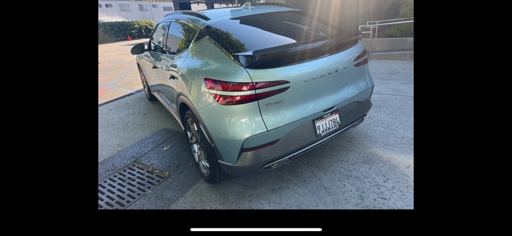 Certified 2023 GENESIS GV60 Performance with VIN KMUKEDTB7PU018638 for sale in Santa Monica, CA