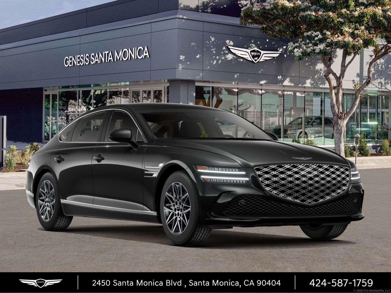 2026 Genesis G80 2.5T AWD