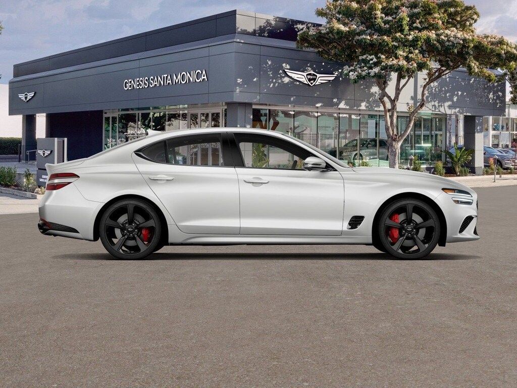 New 2026 Genesis G70 3.3T Sport Prestige RWD Sedan