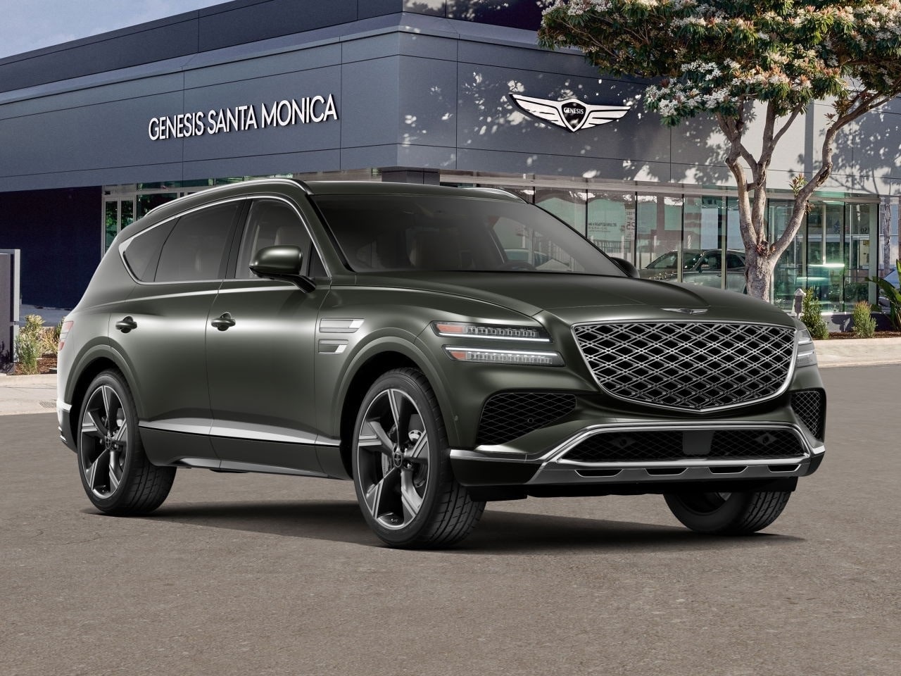 2026 Genesis GV80 SUV 