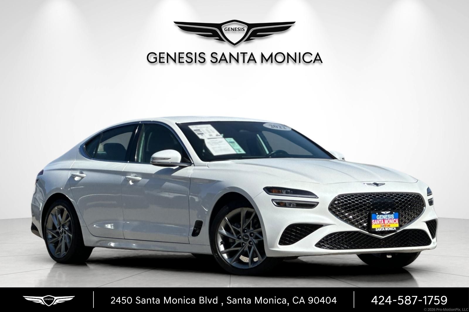 2022 GENESIS G70 Standard
