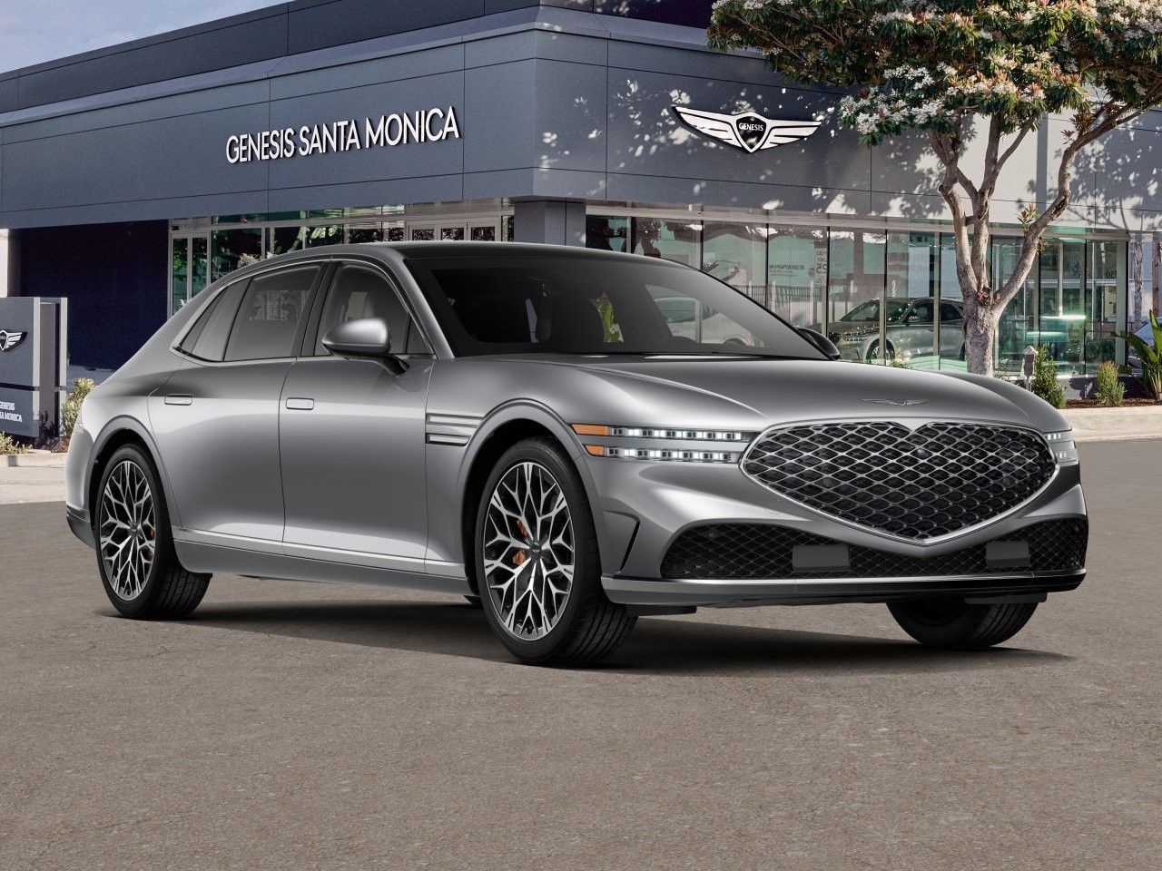 2026 Genesis G90 3.5T e-SC Sedan