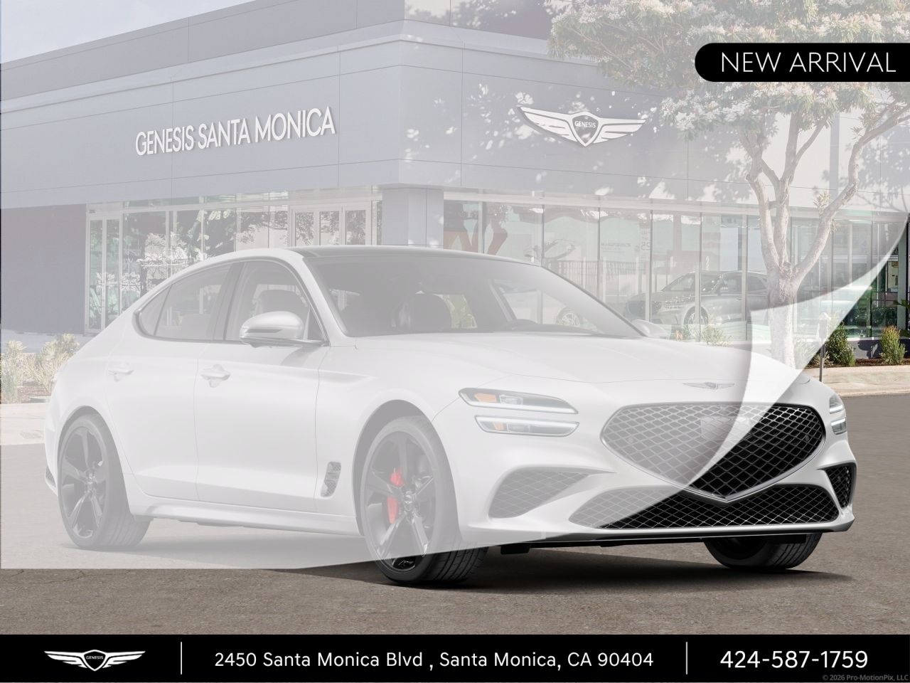 2026 Genesis G70 Sedan 