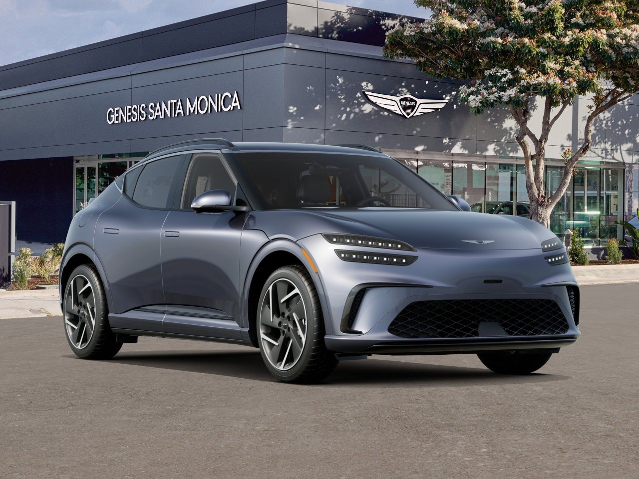 Ceres Blue 2027 Genesis GV60 SUV / Crossover All-Wheel Drive 1-Speed Automatic