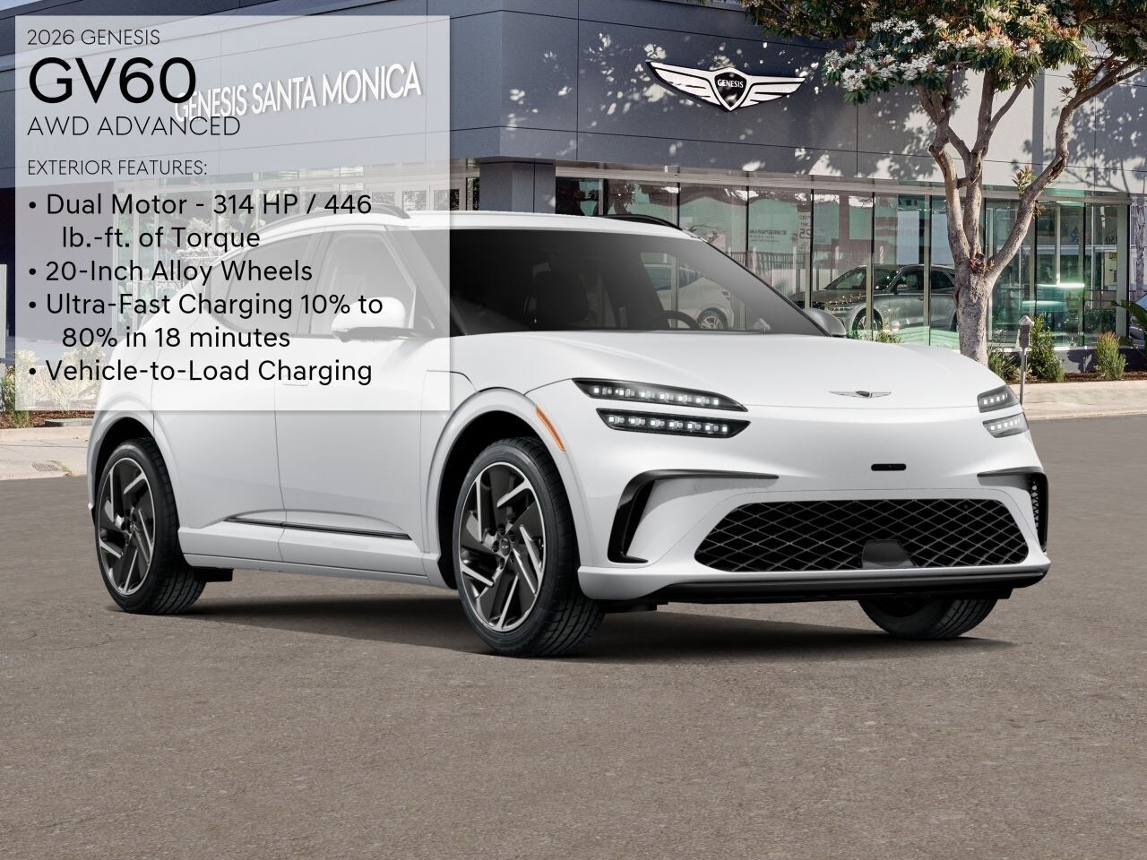 2026 Genesis GV60 Advanced photo 2
