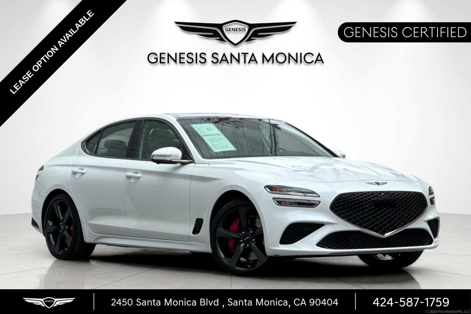 2026 Genesis G70 3.3T Sport Prestige AWD's photo