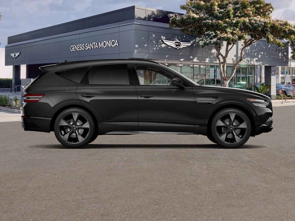 New 2026 Genesis GV80 3.5T Prestige Black SUV