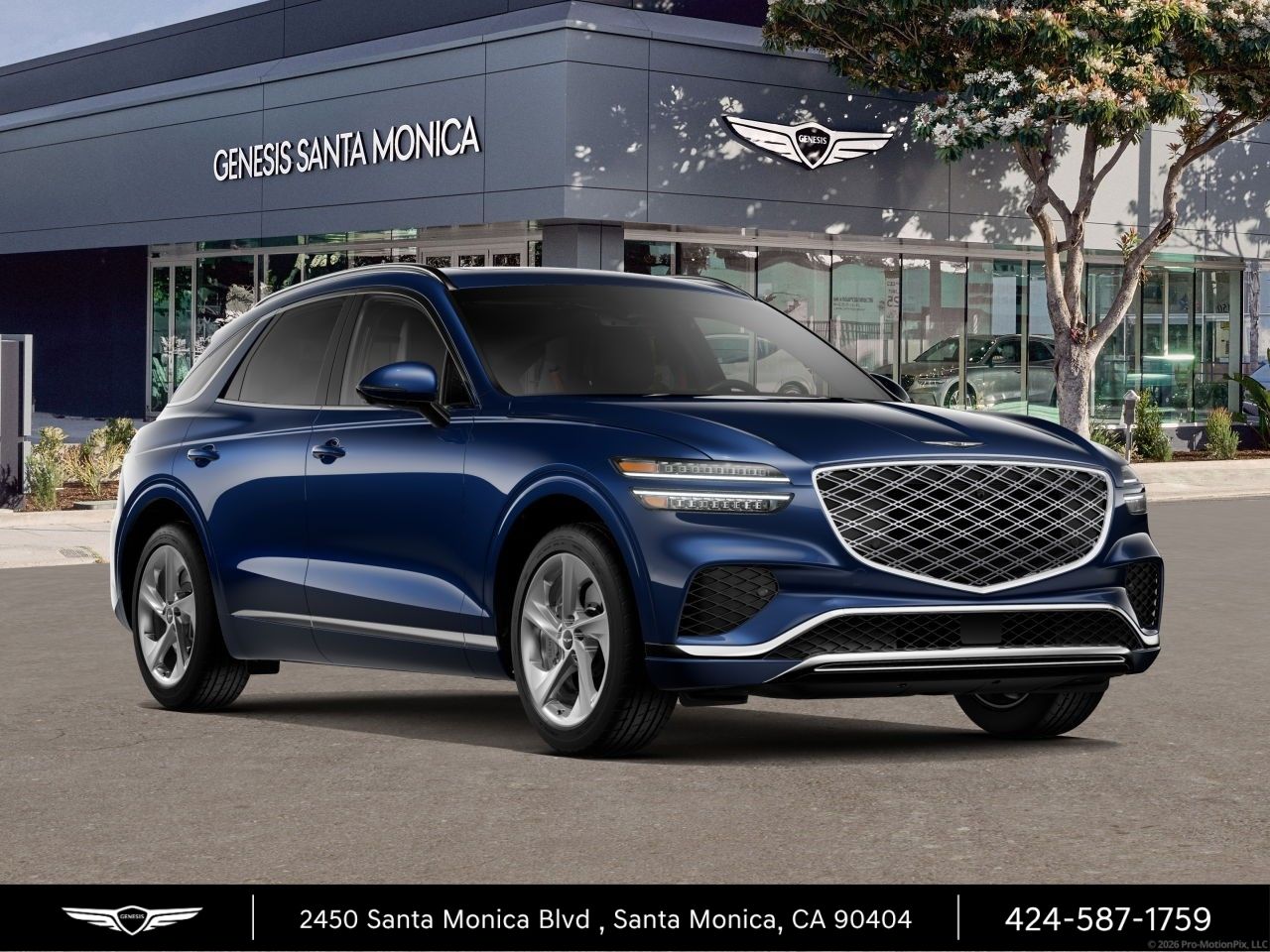 2026 Genesis GV70 2.5T Advanced AWD