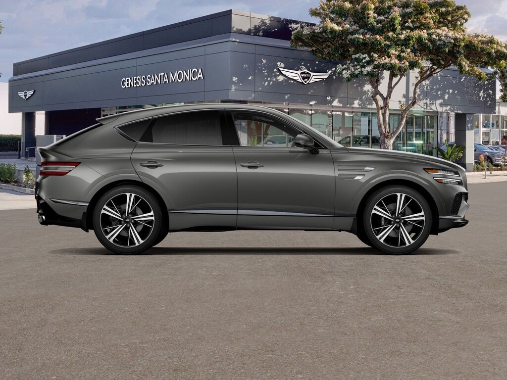 New 2026 Genesis GV80 Coupe 3.5T e-SC SUV