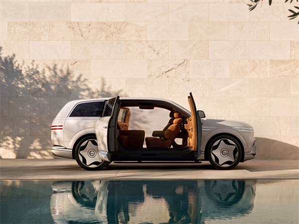 2028 genesis gv90 exterior image