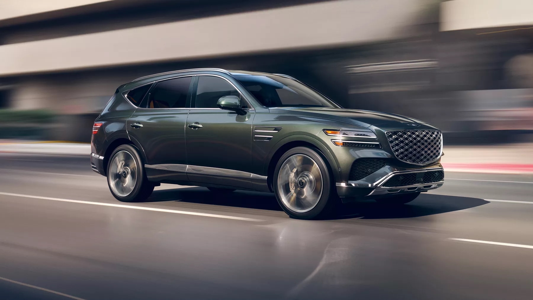 Green 2026 Genesis GV80