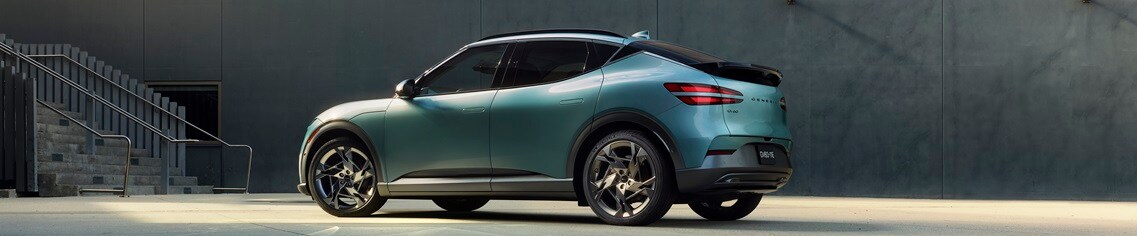 Explore Genesis Electric Vehicles