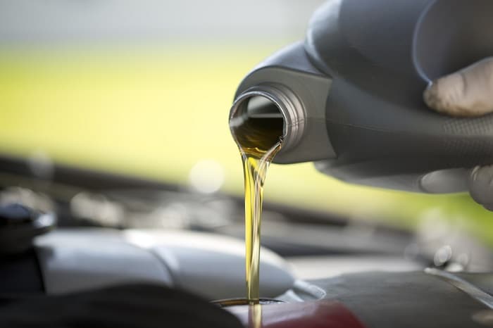 Improving Genesis fuel efficiency with an oil change
