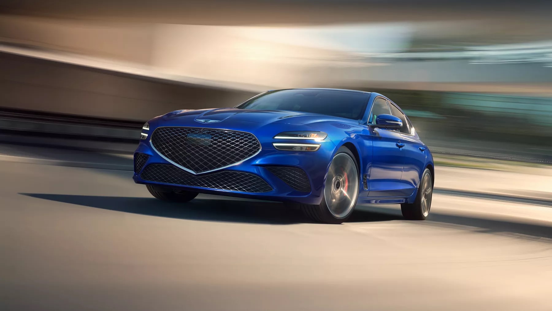 Blue 2026 Genesis G70