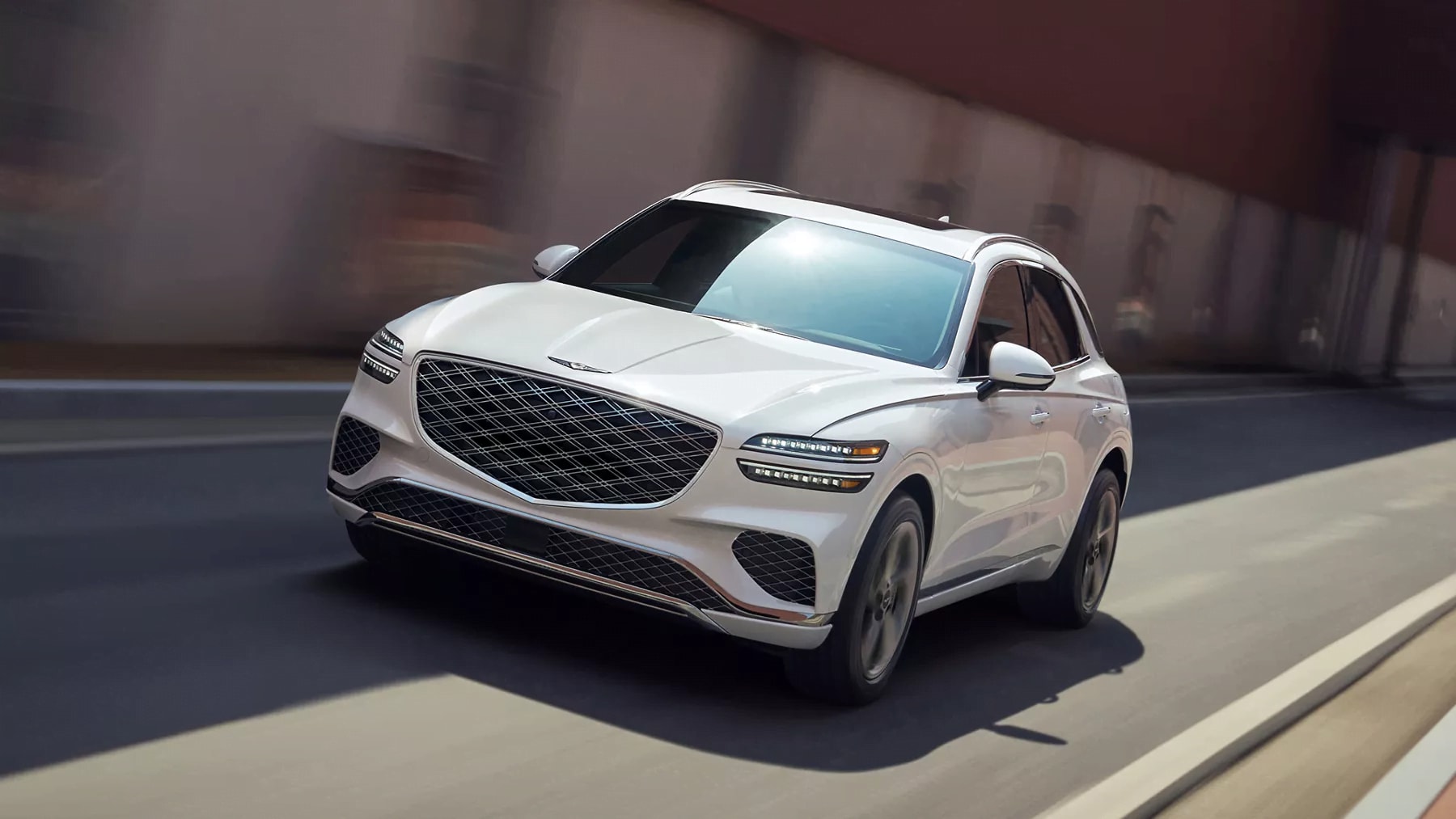 White 2026 Genesis GV70