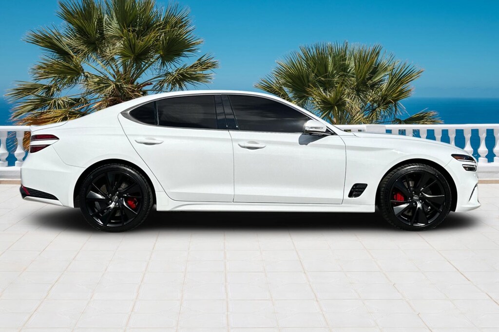 Certified 2023 Genesis G70  Sedan