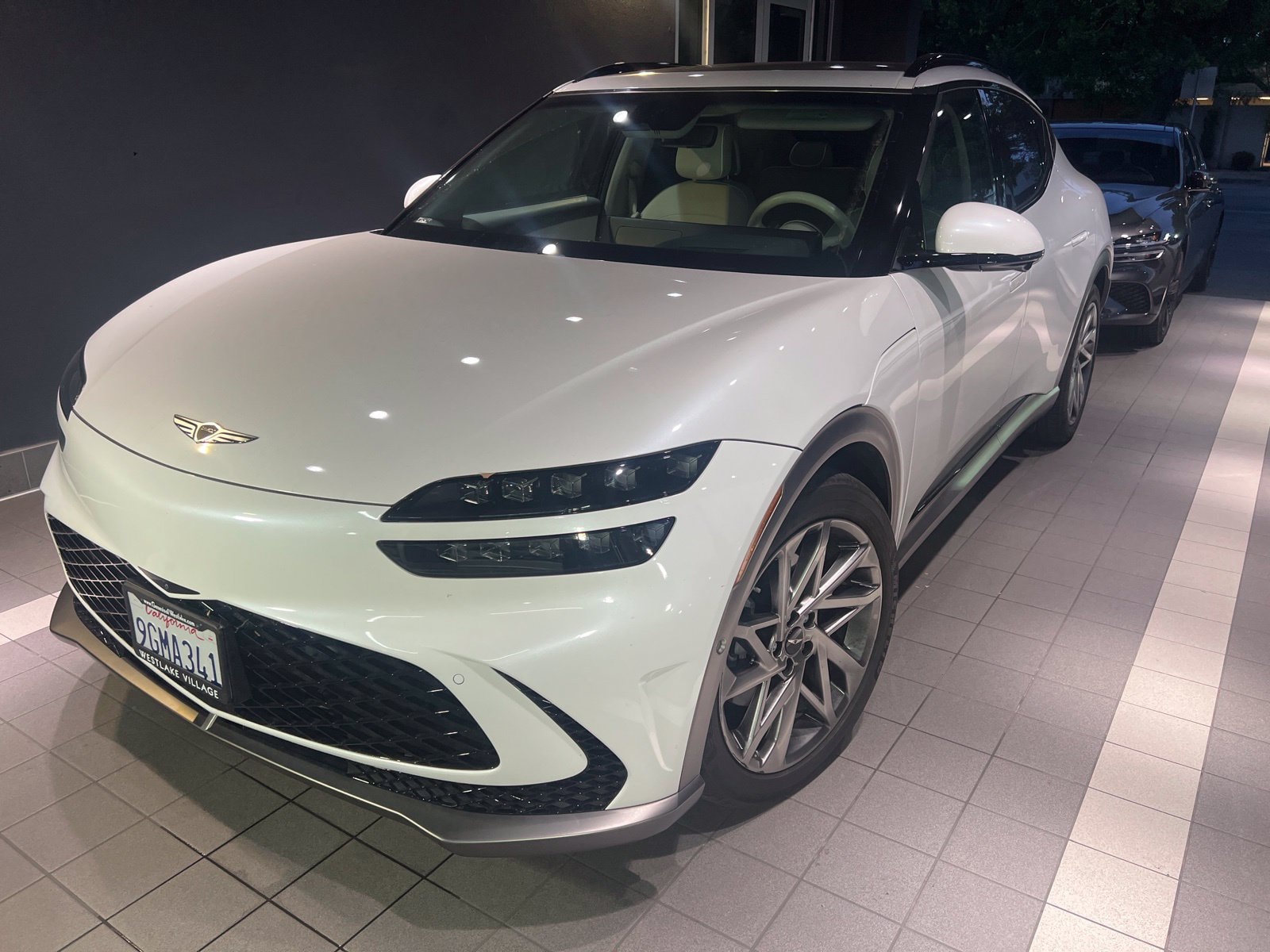 Certified 2023 GENESIS GV60 Advanced with VIN KMUKCDTC2PU016598 for sale in Santa Monica, CA
