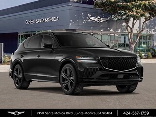 2026 Genesis GV80 Coupe 3.5T e-SC Prestige Black SUV