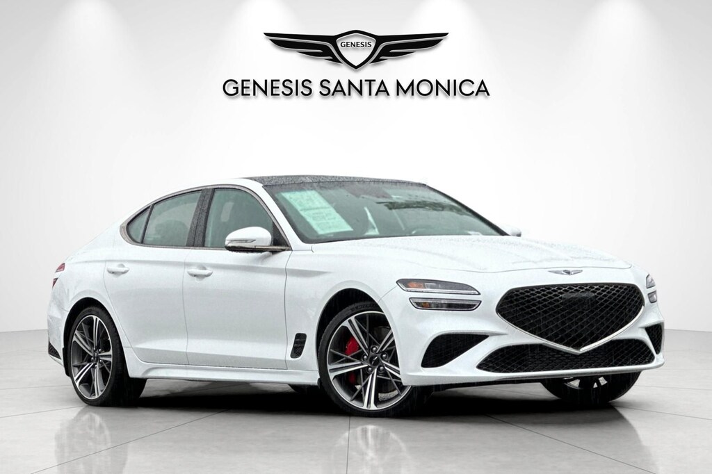 Certified 2025 Genesis G70 3.3T Sport Advanced RWD Sedan
