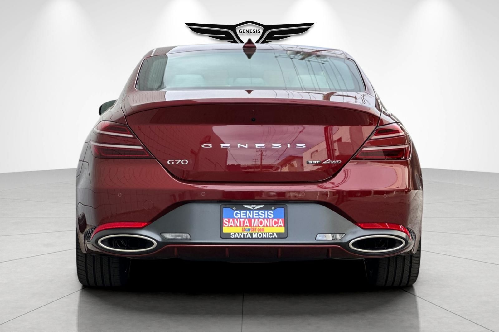 2026 Genesis G70 3.3T Sport Prestige AWD photo 5