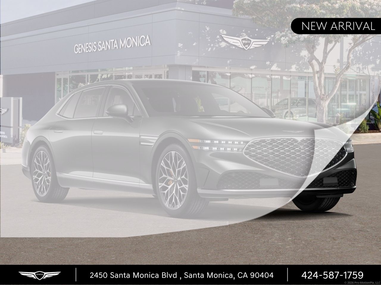 2026 Genesis G90 Sedan 