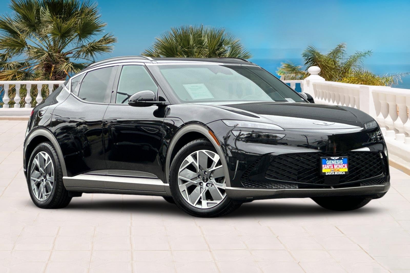 Certified 2024 GENESIS GV60 Standard with VIN KMUKB4SA2RU023802 for sale in Santa Monica, CA