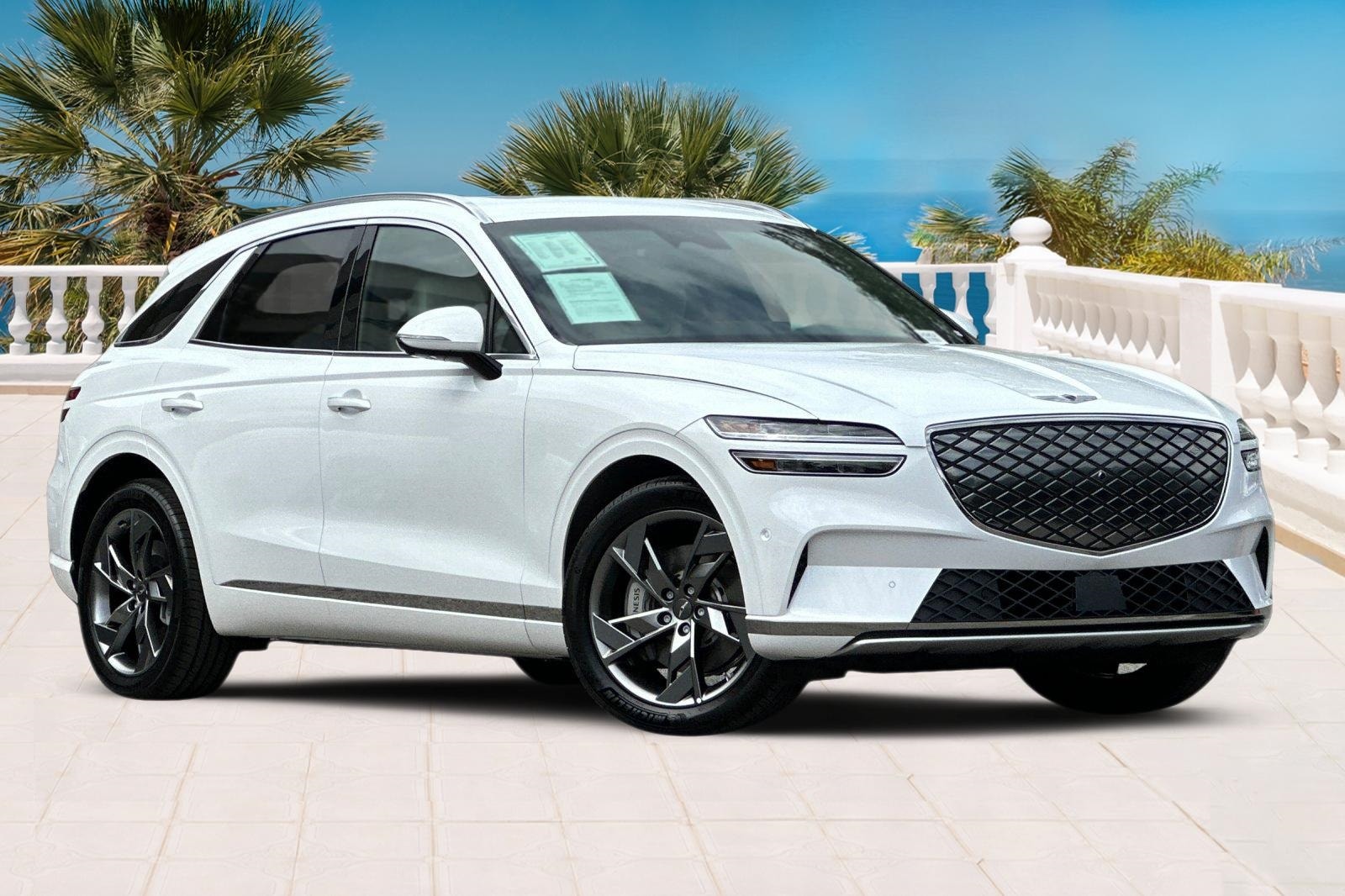 Used 2025 GENESIS GV70 Advanced with VIN 5NMMCET16SH004633 for sale in Santa Monica, CA