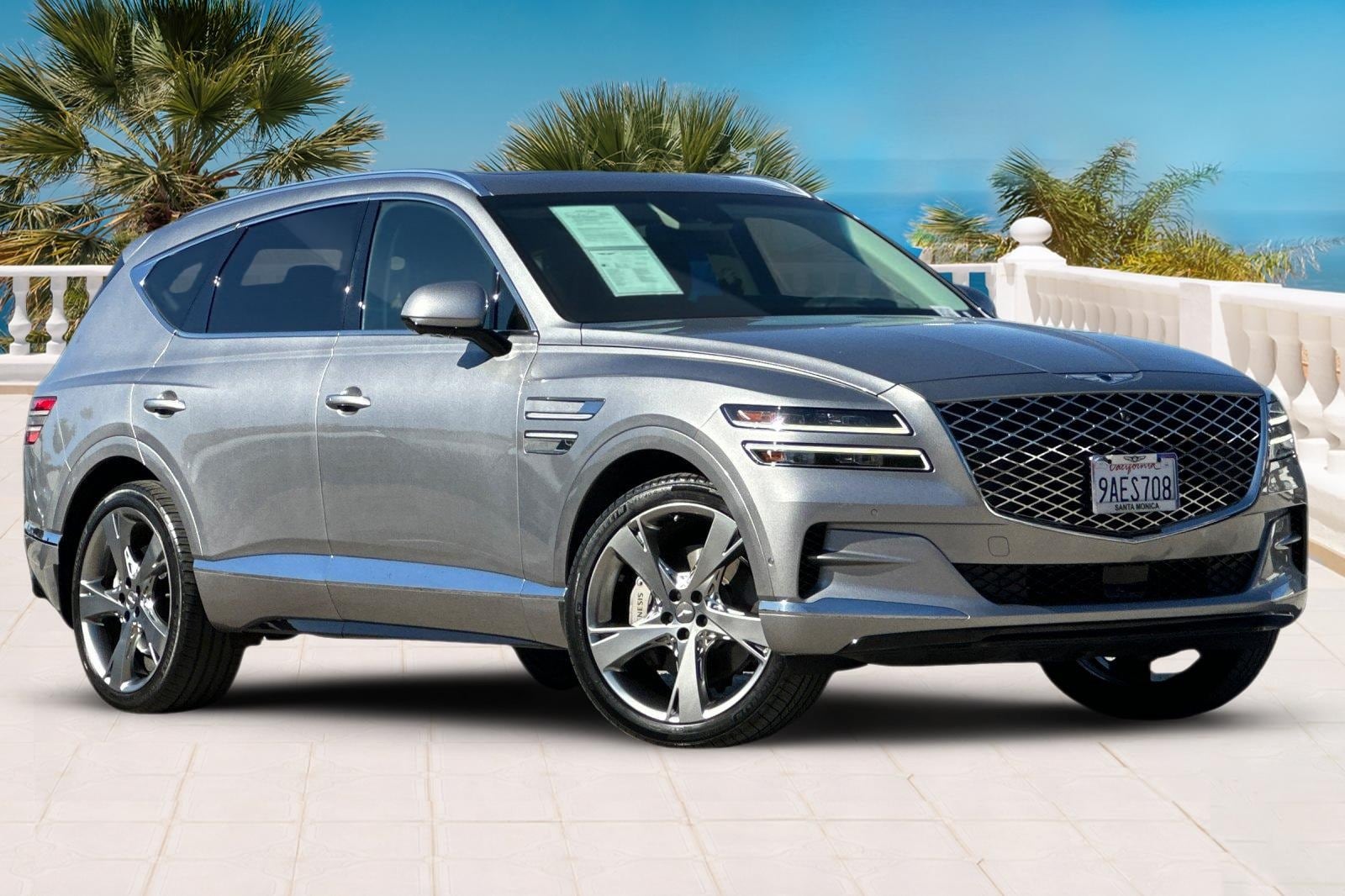 2022 Genesis GV80 SUV 